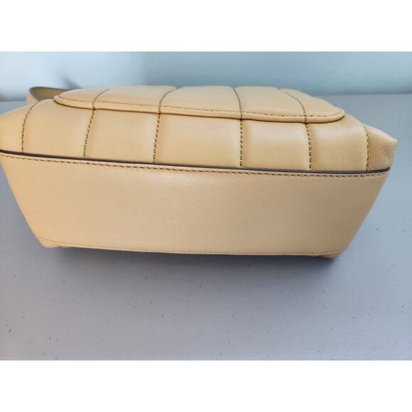 Authentic Tory Burch Kira Small Top-Handle Satchel Beeswax - Picture 11 of 16